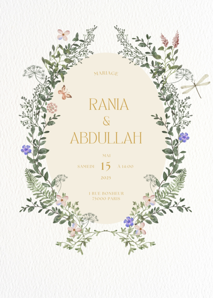 Rania & Abdullah