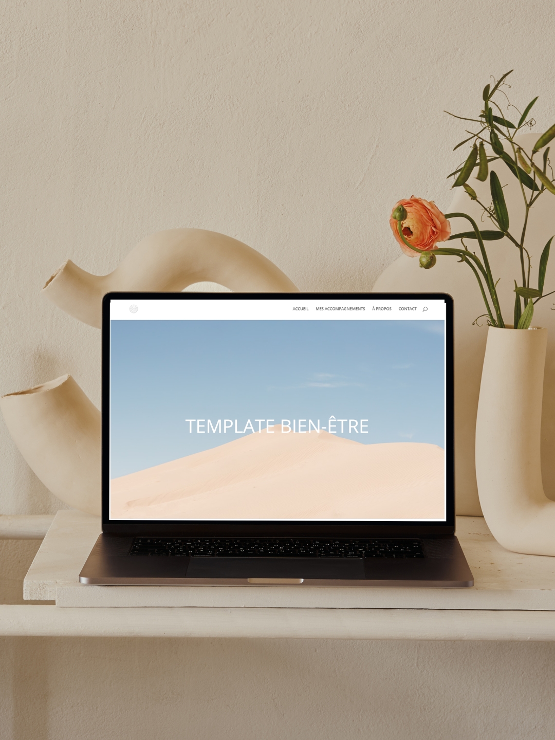 Site clé en main Bien-être – Template Elementor Premium prêt à l’emploi